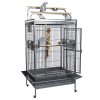 santos play parrot cage