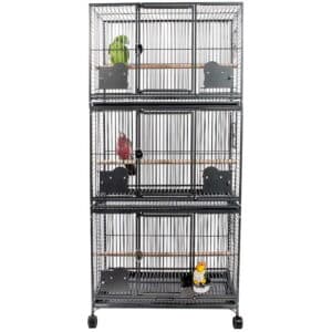 Grande Parrot Cage Triple
