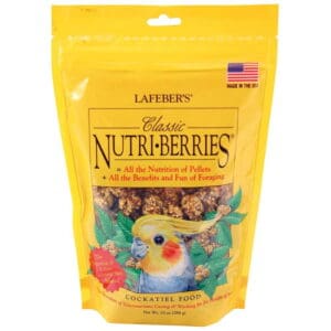 Lafeber NutriBerries Original Complete Cockatiel Food