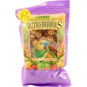 Lafeber NutriBerries Sunny Orchard Complete Parrot Food
