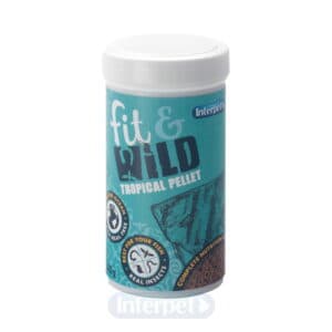 fit and wild tropical pellets
