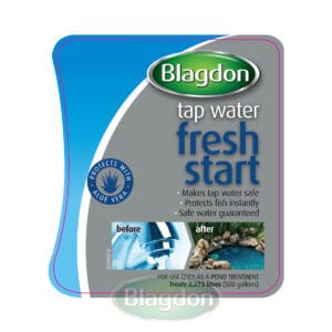 Blagdon Tap Water Fresh Start