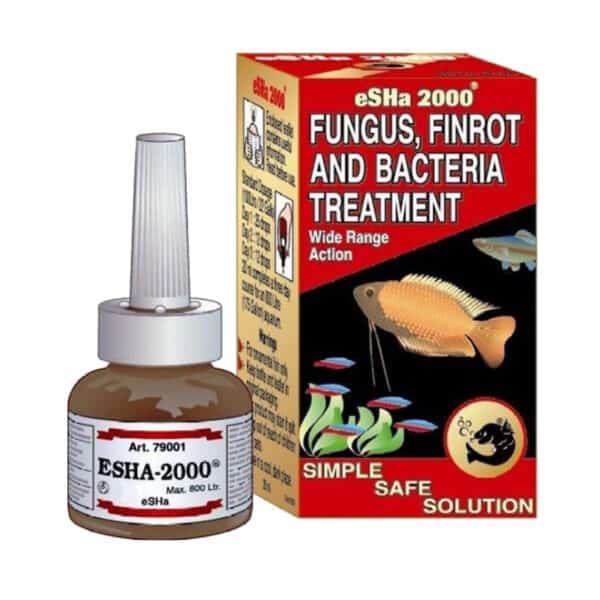 eSHa 2000 Fungus Finrot & Bacteria Treatment